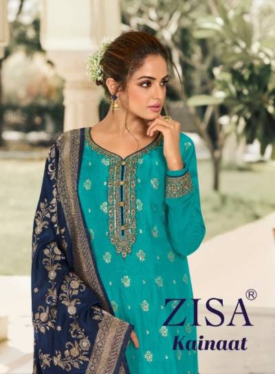 Zisa Kainaat Designer Festive Wear Salwar Kameez Collection